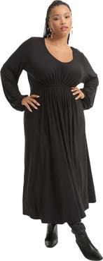 June + Vie Empire Waist Dress