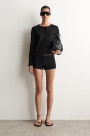 COS Minimal Jersey Shorts