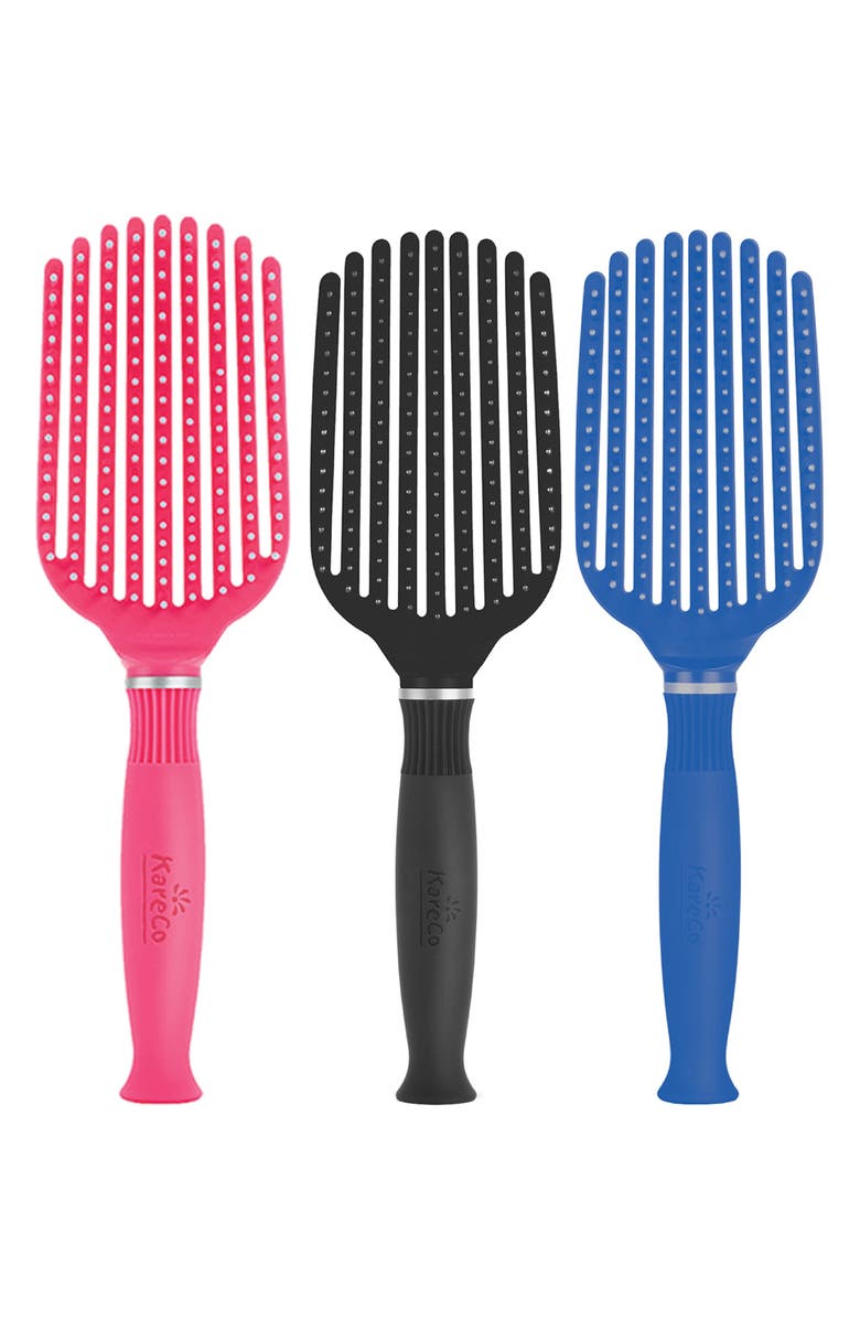 KARECO Salon Quality Hair Brush, Main, color,