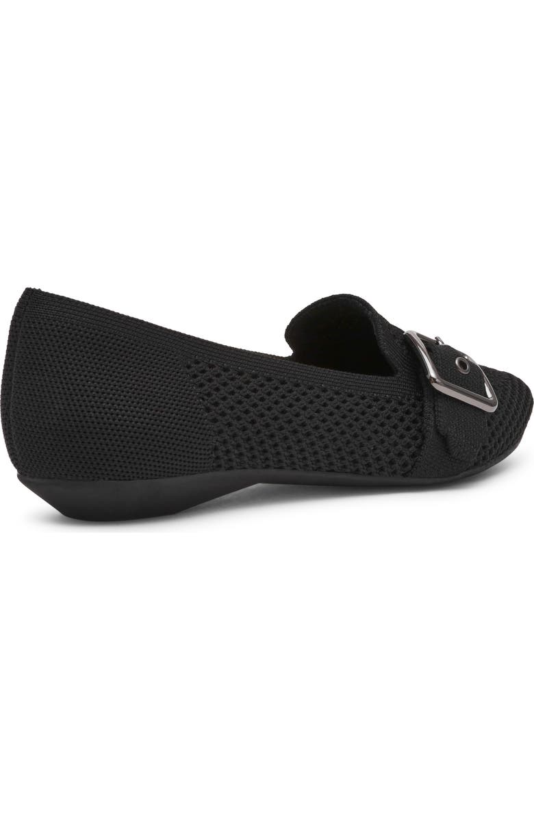 Anne Klein Oakland Pointed Toe Knit Flat, Alternate, color,