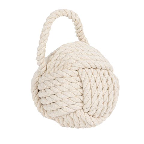 Nautical Rope Knot Decorative Door Stop