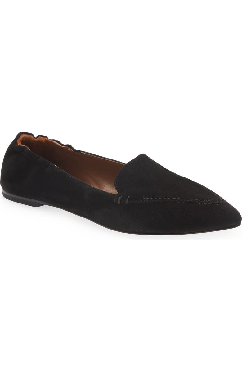 Cordani Valleria Pointed Toe Flat, Main, color,
