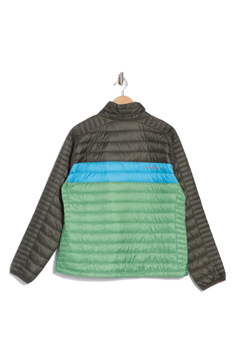 Cotopaxi Capa Water Resistant Insulated Hooded Jacket, Alternate, color,