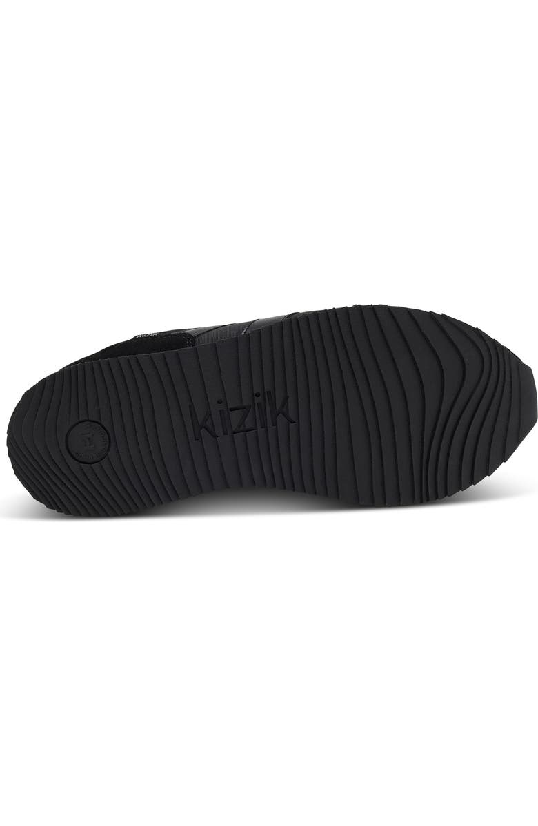 Kizik Milan Monument Hands-Free Sneaker, Alternate, color, Blackout