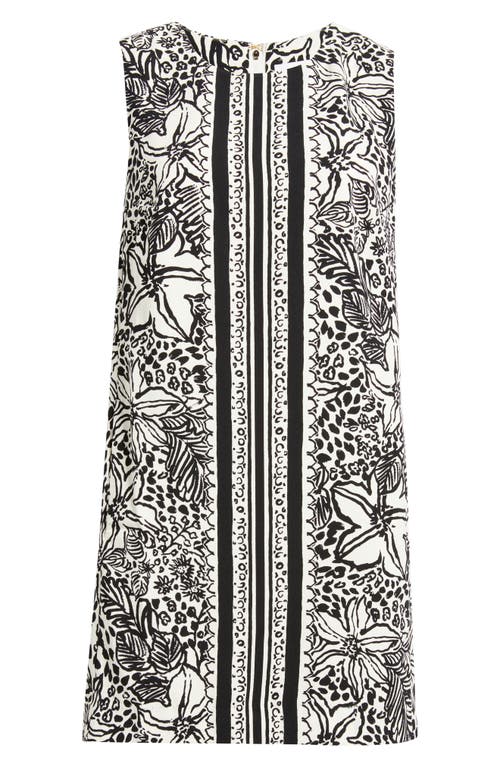 Lilly Pulitzer Edita Shift Dress In Black
