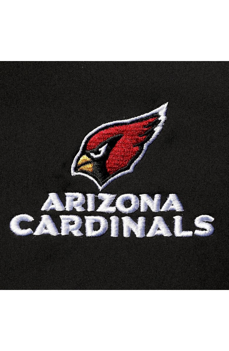 DUNBROOKE Men's Dunbrooke Black Arizona Cardinals Circle Softshell Fleece Full-Zip Jacket, Alternate, color, Black