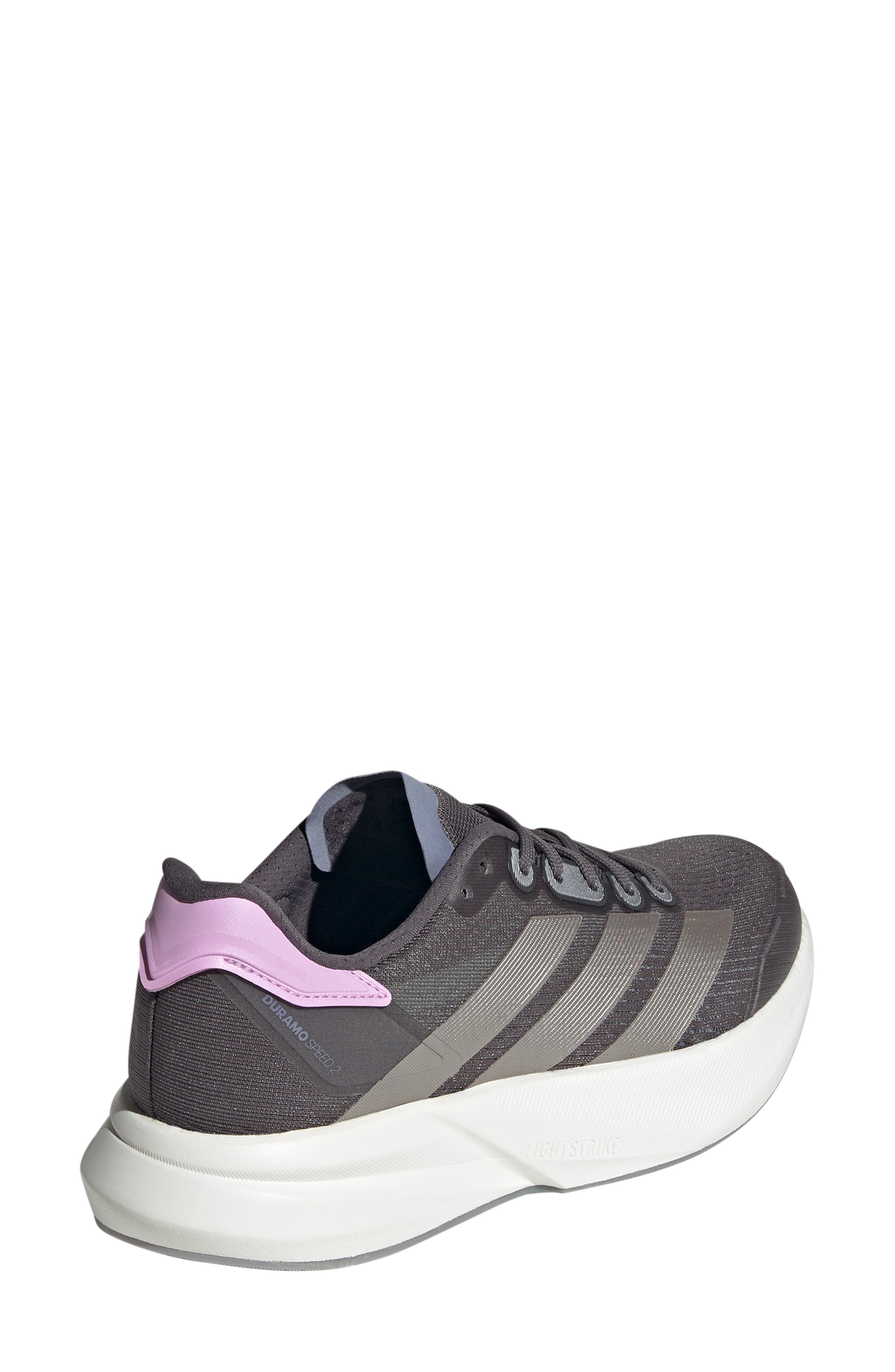 adidas Duramo Speed 2 Sneaker, Alternate, color, Grey/ Chamet/ Blilil