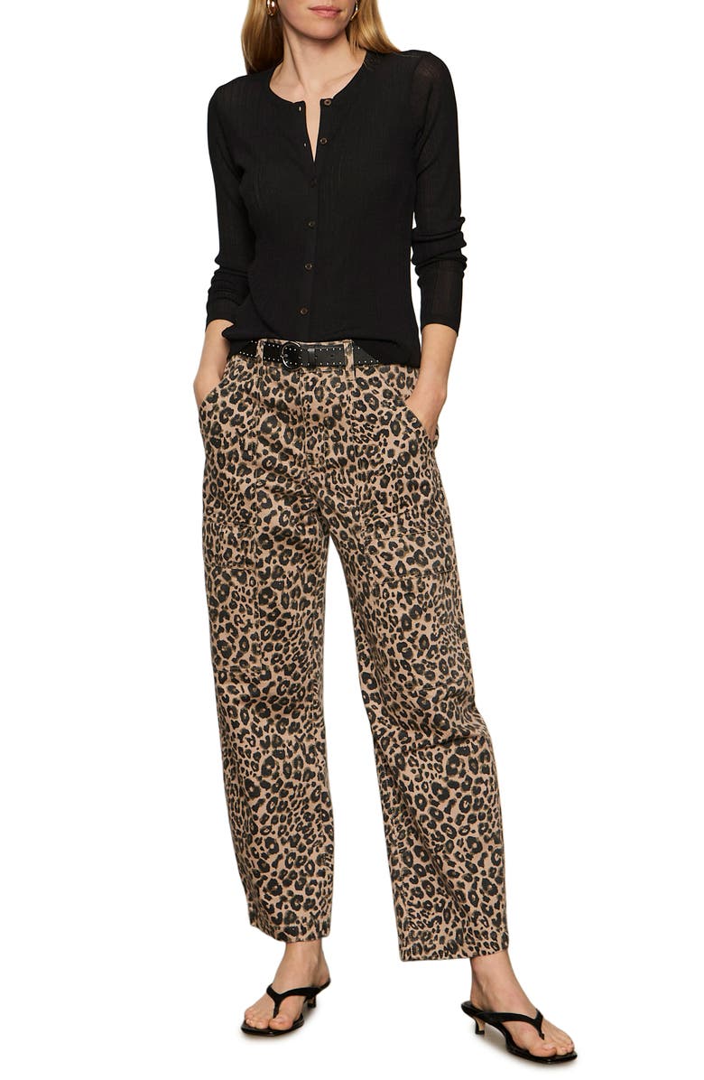 Sanctuary Lightweight Rib Cardigan, Alternate, color,