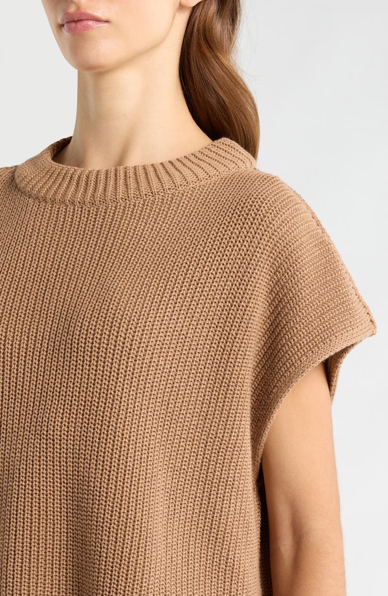 Frank & Eileen Montecito Sweater Vest, Alternate, color, Camel