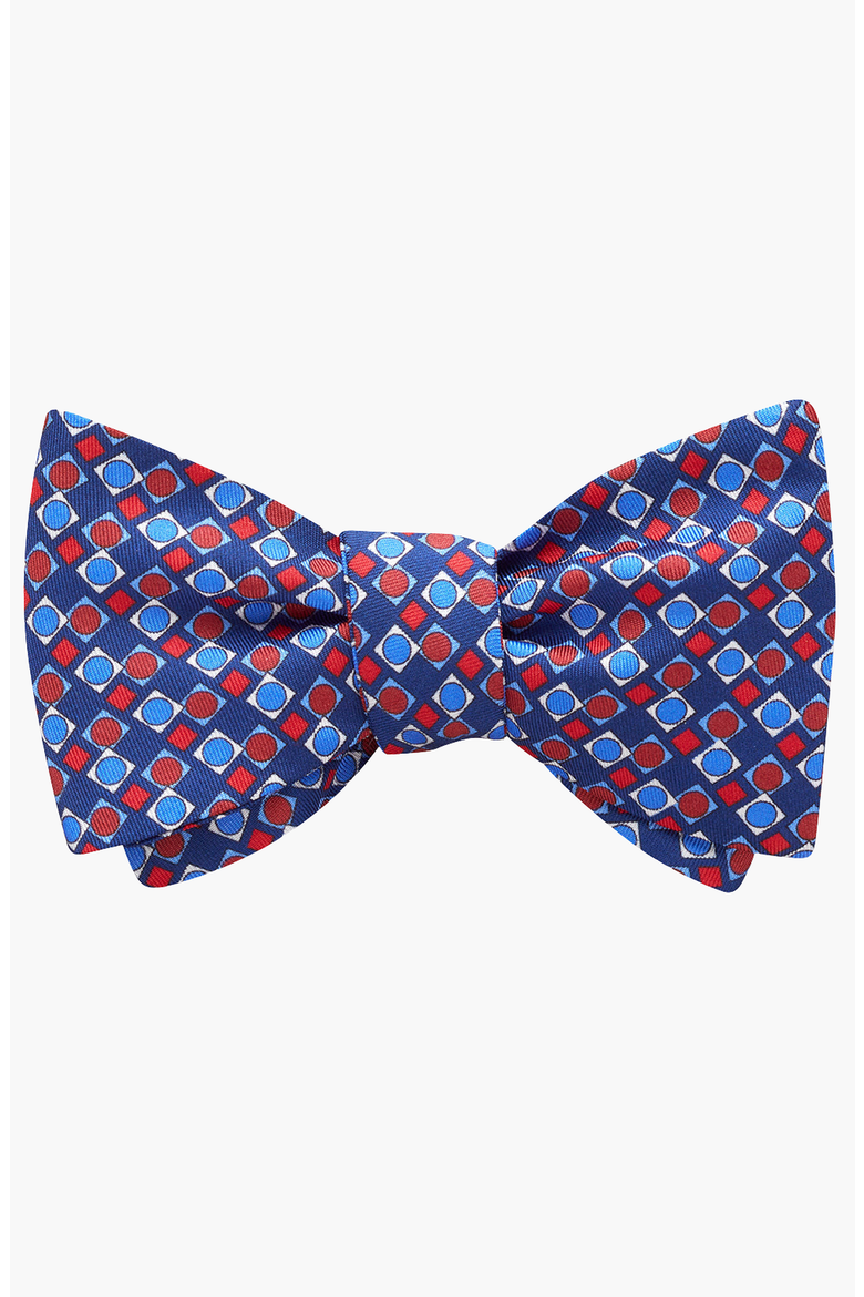 USS Congress Bow Tie, Main, color, Red White And Blue
