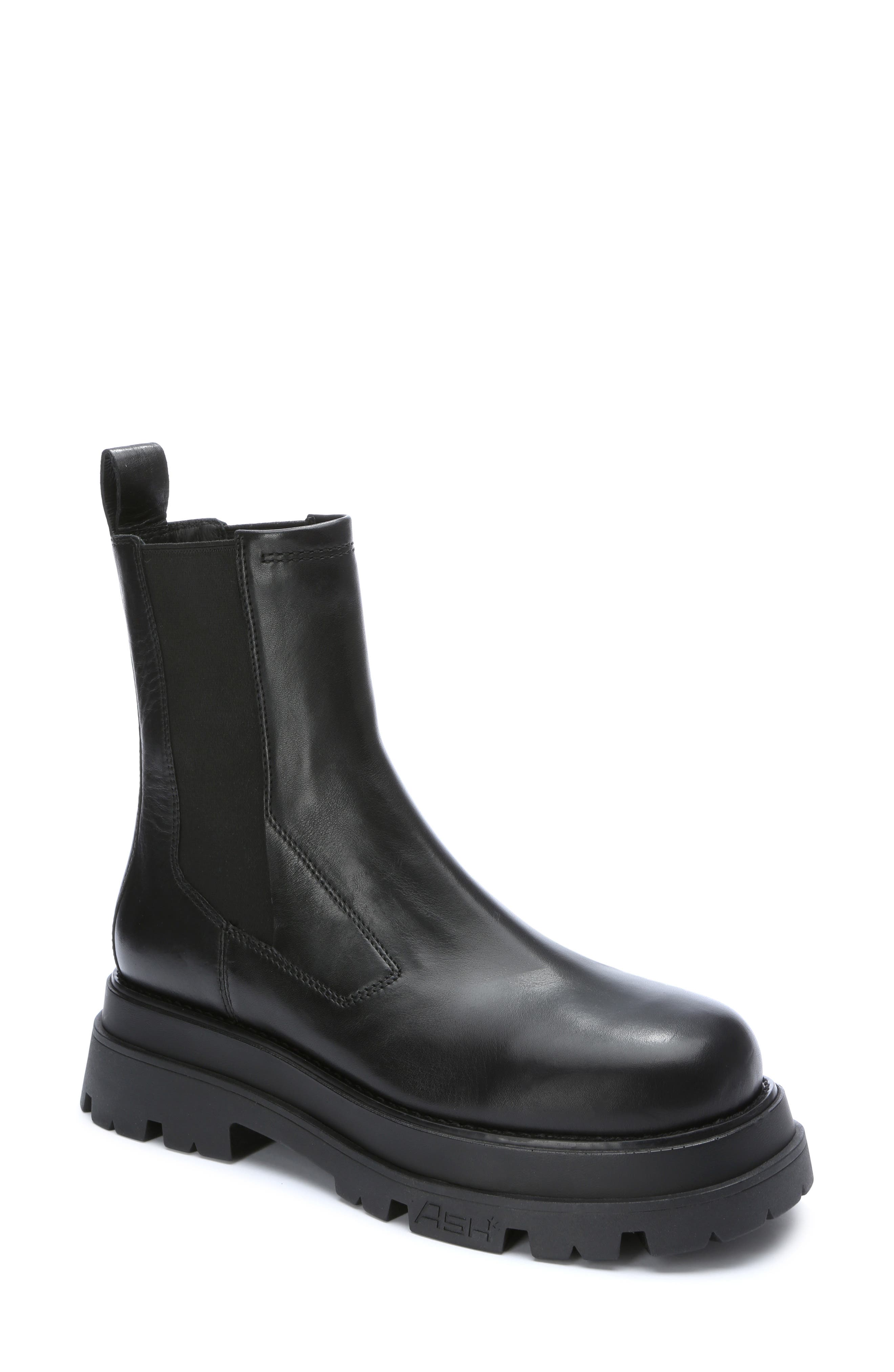 Ash Elite Platform Chelsea Boot, Main, color, 