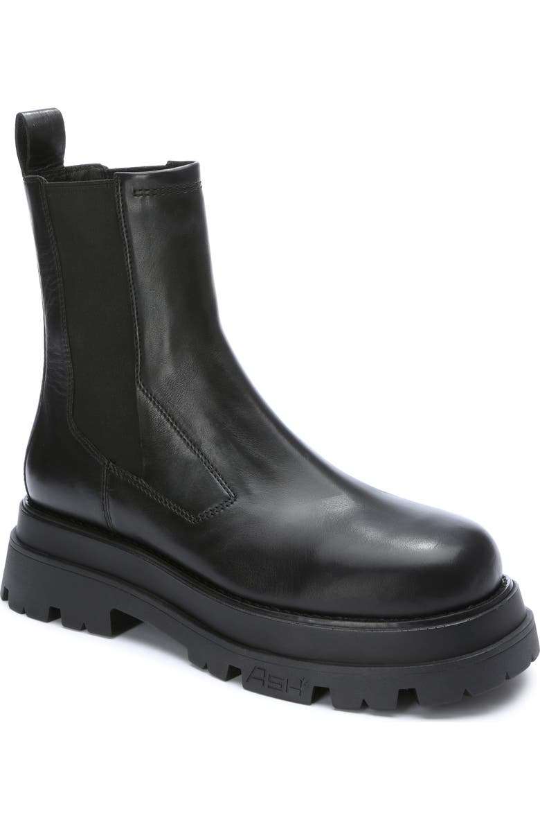 Ash Elite Platform Chelsea Boot, Main, color,