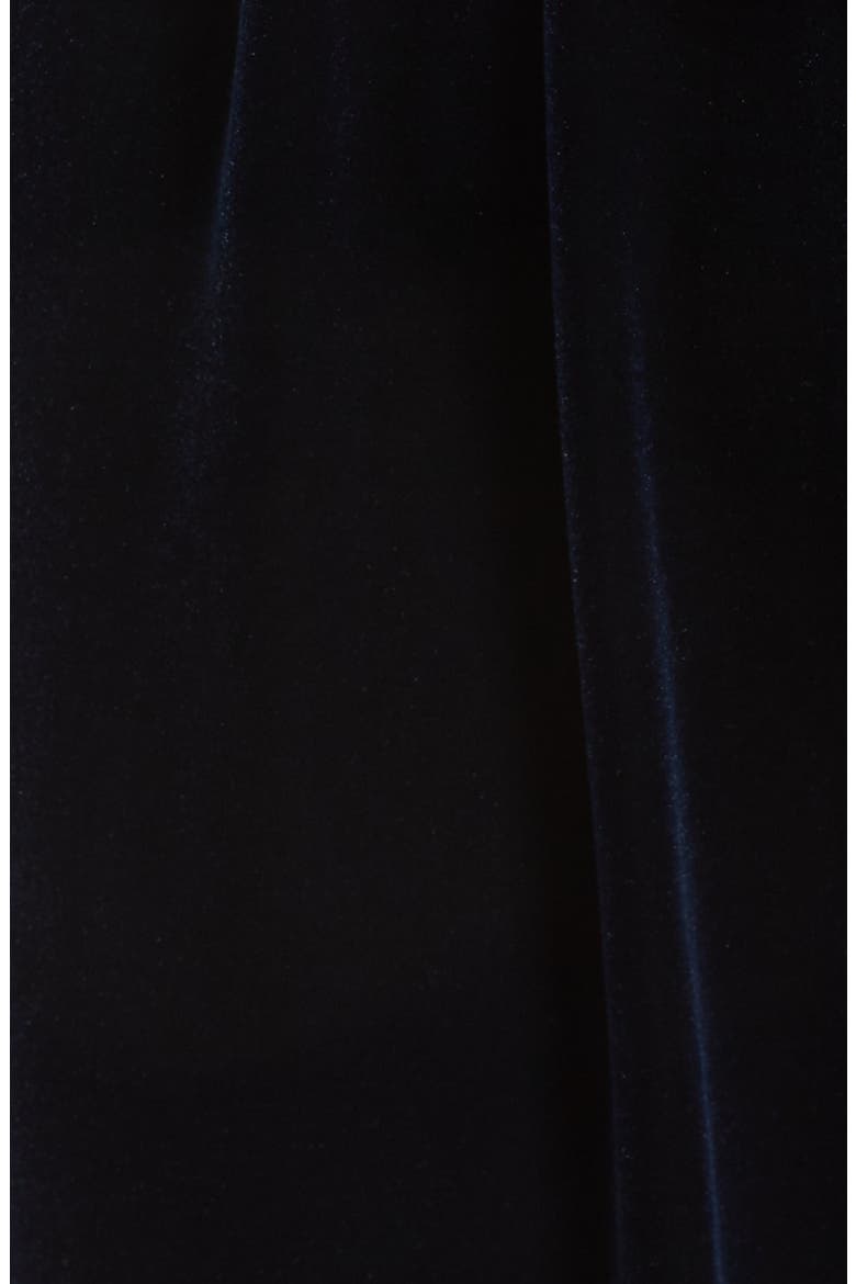 Julie Print Ruffle Jumpsuit, Alternate, color, MIDNIGHT VELVET-NAVY