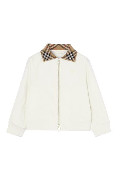 Cotton Hayfield Harrington Jacket