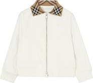 Burberry Cotton Hayfield Harrington Jacket
