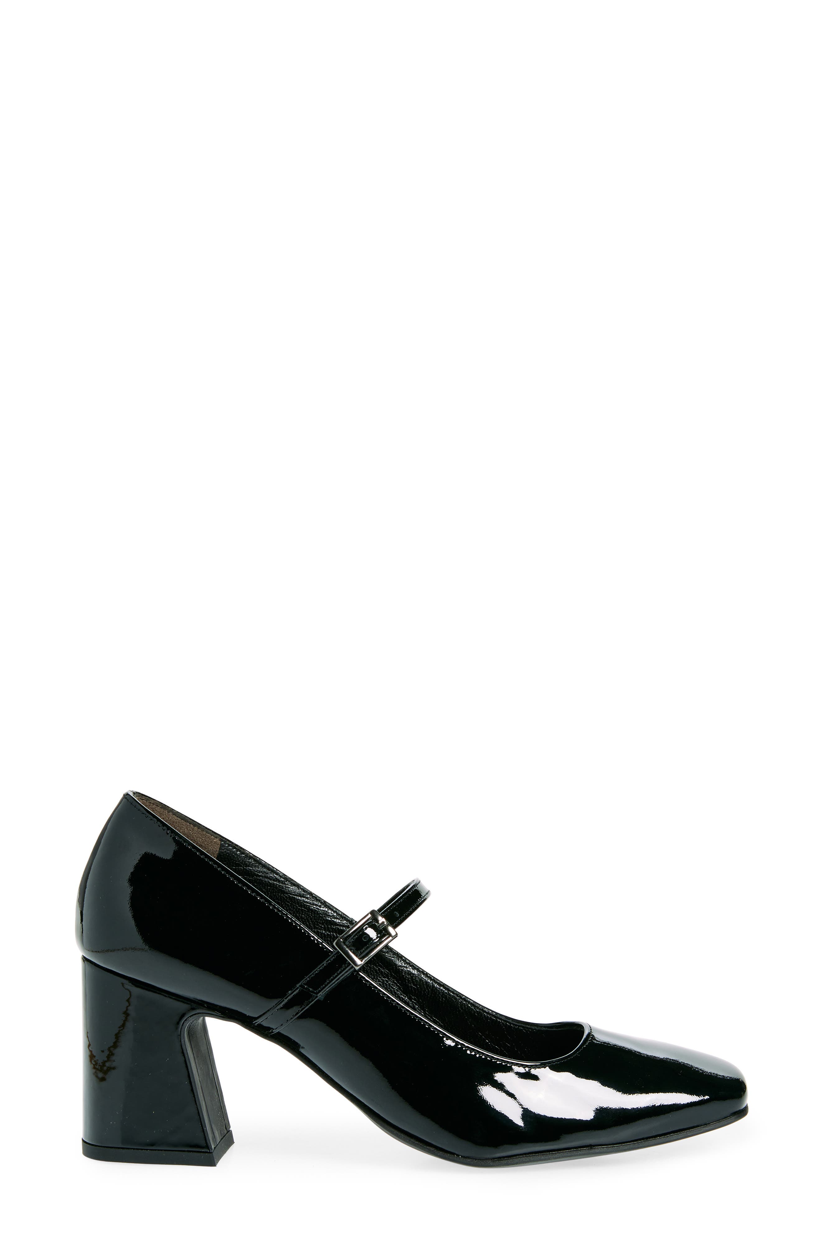 Paul Green Zoe Mary Jane Pump, Alternate, color, Black Soft Patent