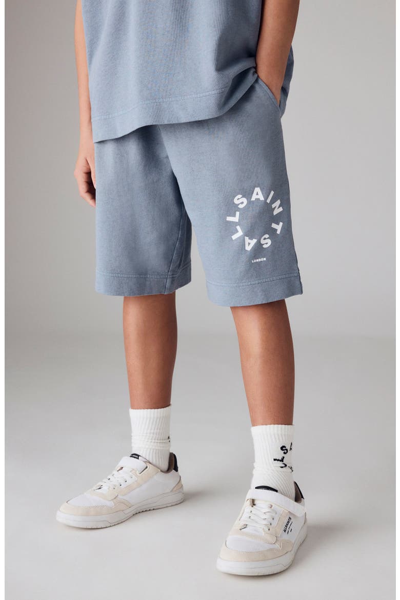 Kids' Tierra T-Shirt & Shorts Set, Alternate, color, BLUE