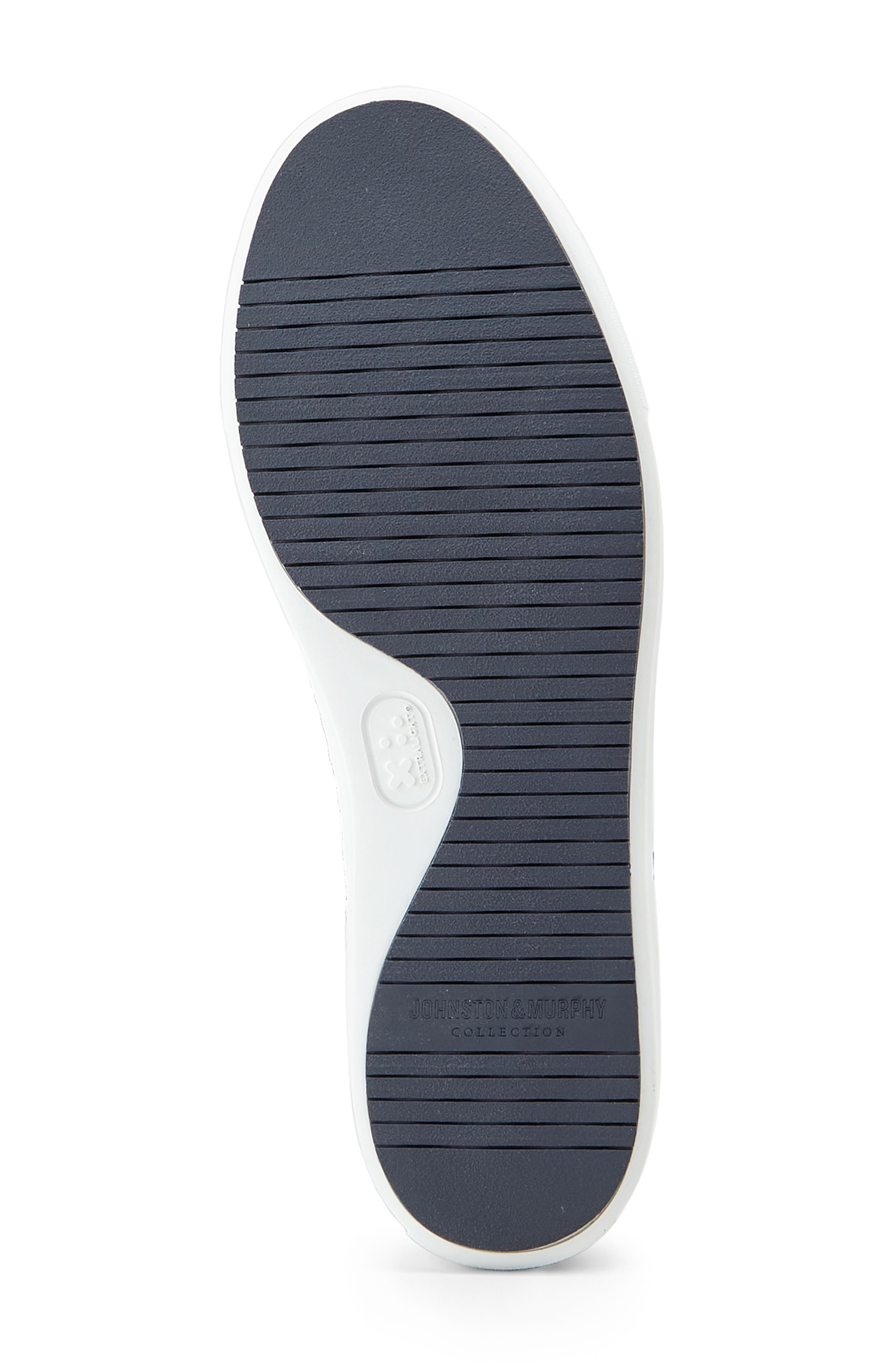 JOHNSTON & MURPHY COLLECTION Anson Sneaker, Alternate, color, Brown Full Grain/ Suede