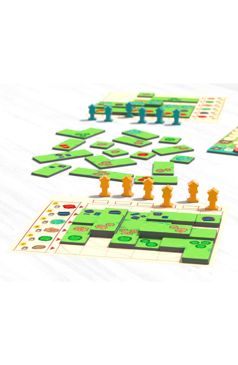 HABA Miyabi - Award-Winning Strategy Board Game for Kids 8+, Tile Placement Puzzle Game with a Japanese Garden Growing Theme, Made in Germany, Alternate, color, Multi