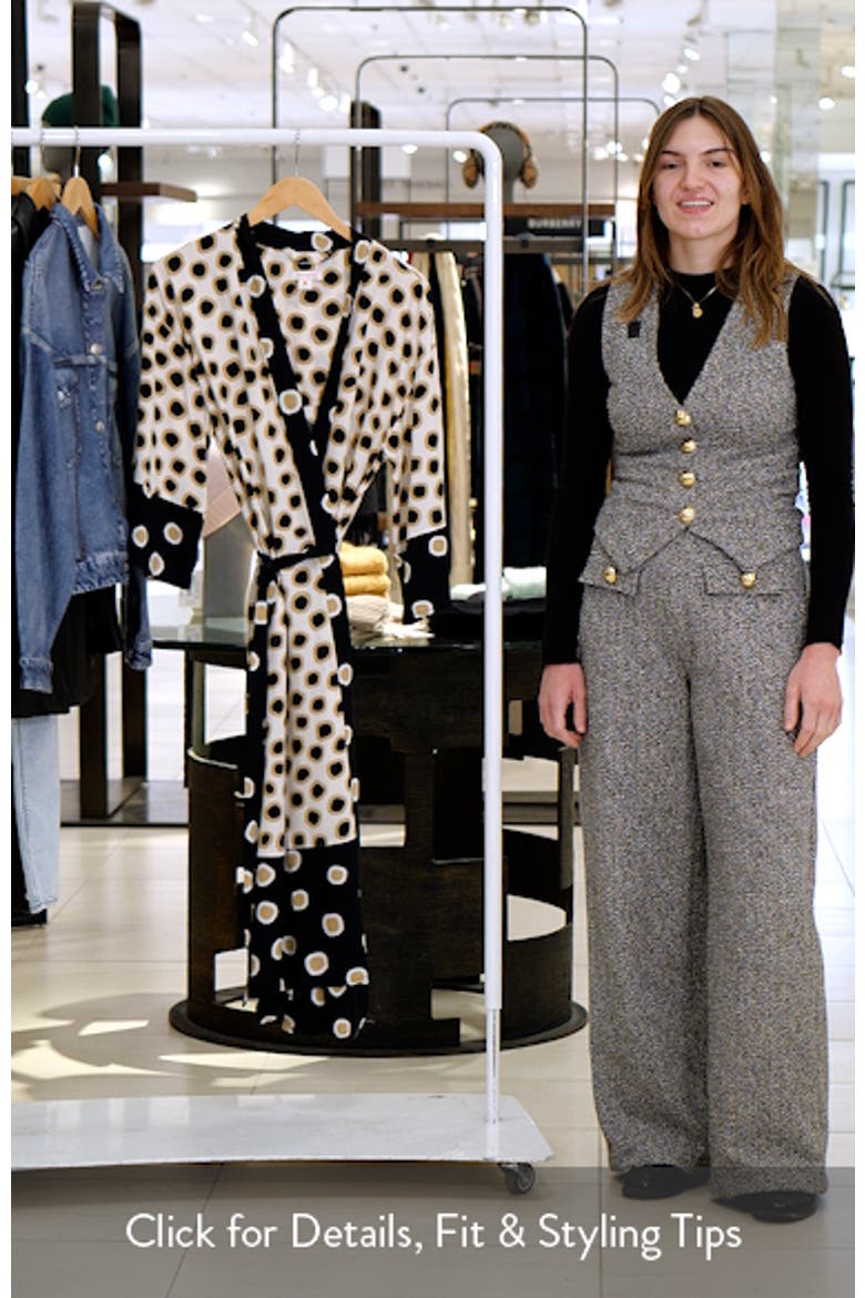 Print Wrap Robe video