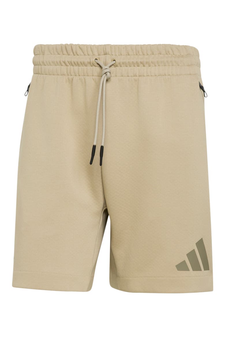 Z.N.E. Knit Drawstring Shorts, Alternate, color, WONDER CARGO