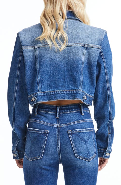 Bayeas Crop Denim Jacket