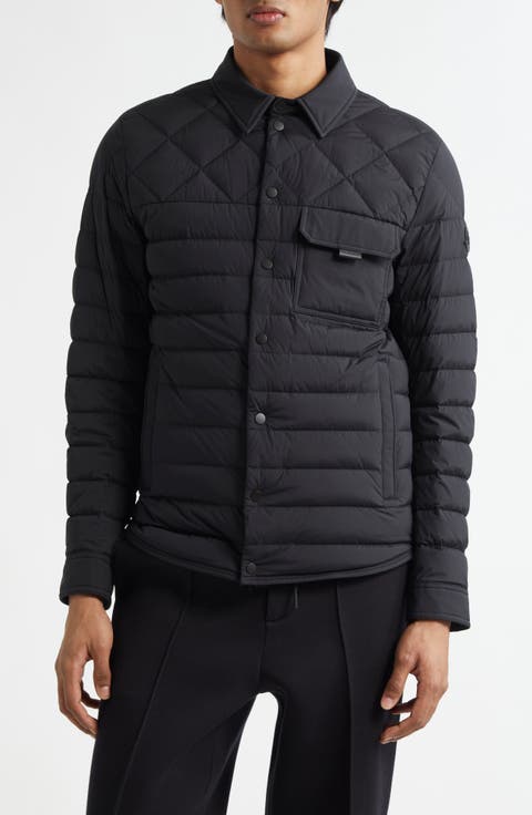 Iseran Quilted Down Jacket