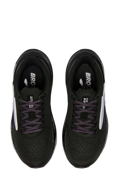 Brooks Womens  Glycerin Max In Black