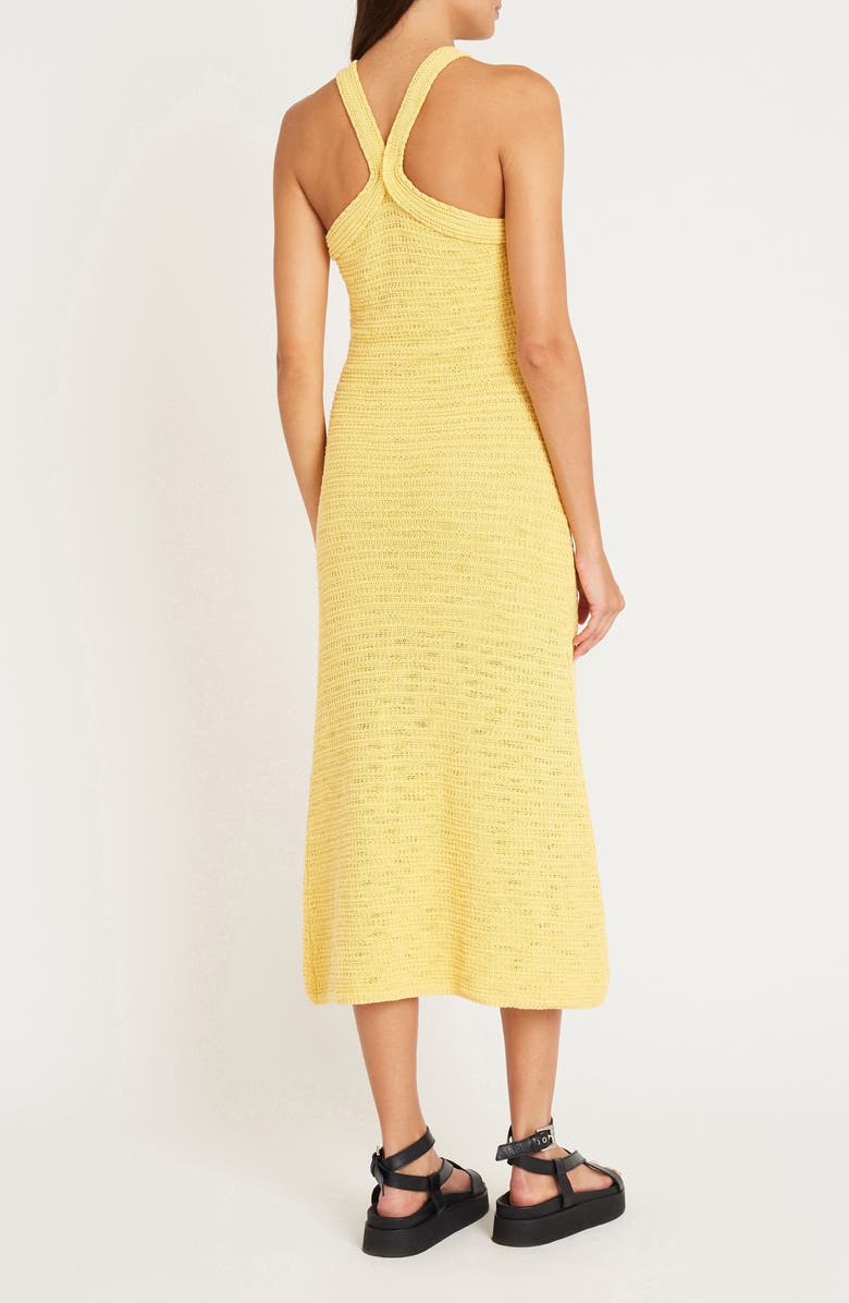 Luxely Sky Racerback Knit Midi Sweater Dress, Alternate, color,