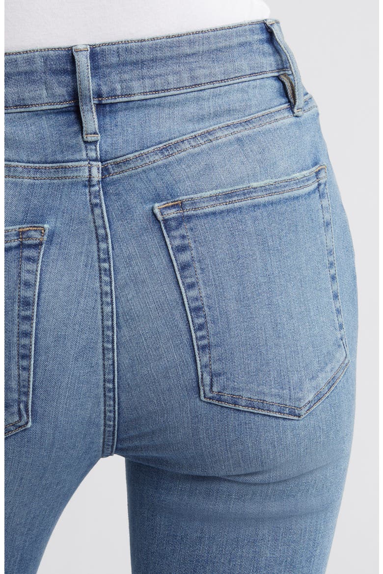 Le Easy Flare Jeans, Alternate, color, ANASTASIA