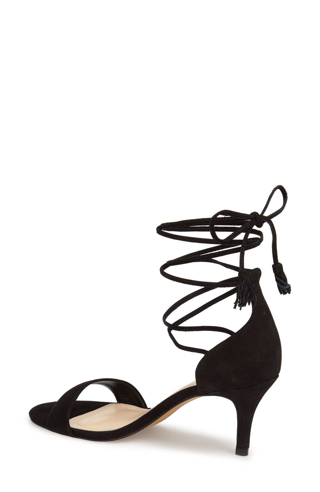 Vince Camuto 'Kathin' Lace-Up Sandal, Alternate, color, 