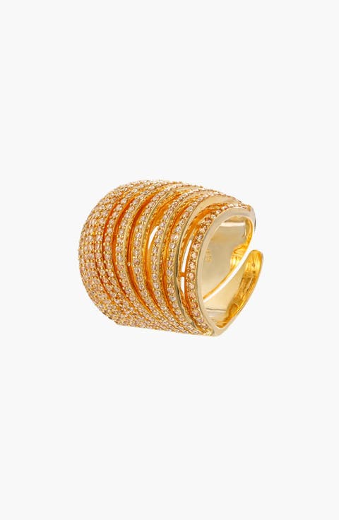 Etoile Statement Ring