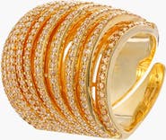 Kellery Etoile Statement Ring