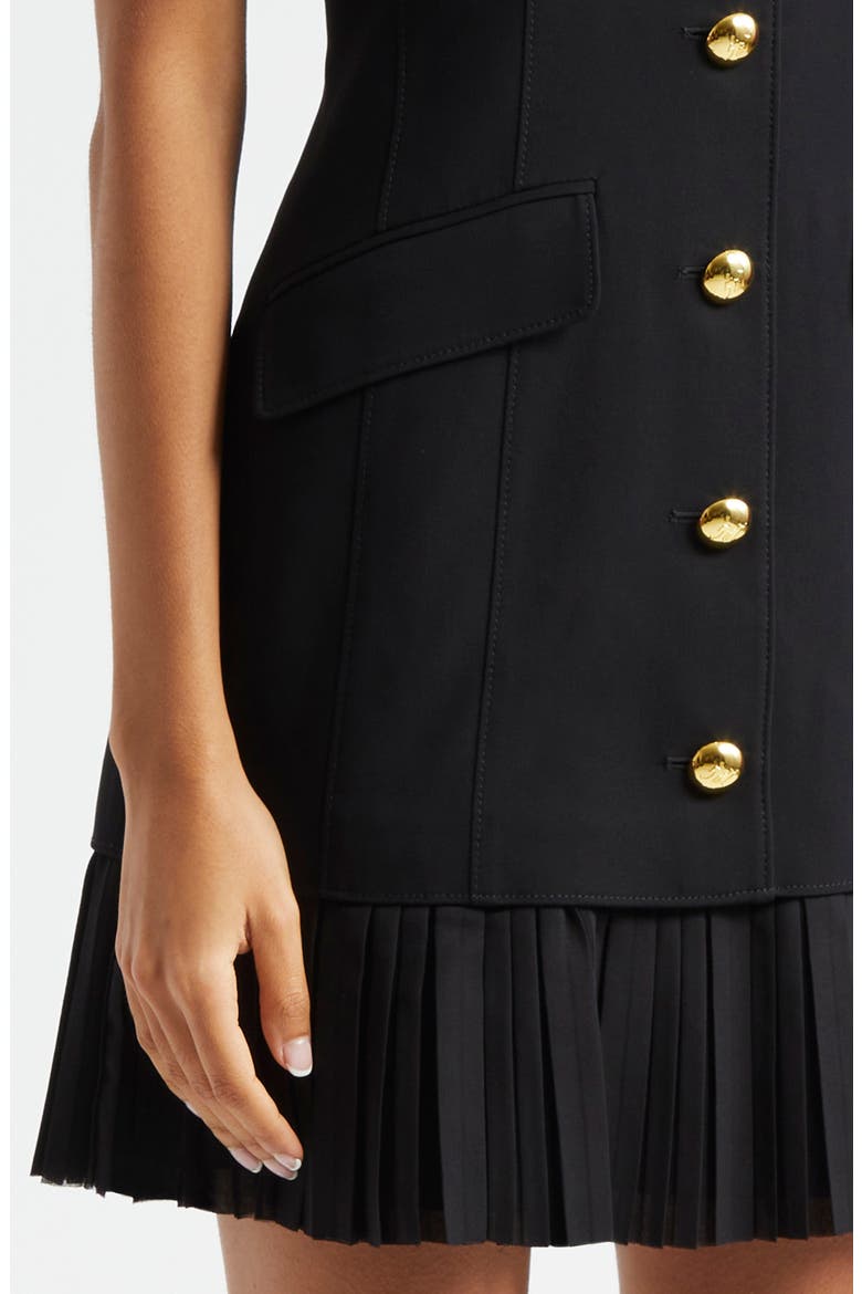 Regan Sleeveless Dress, Alternate, color, BLACK/ BLACK
