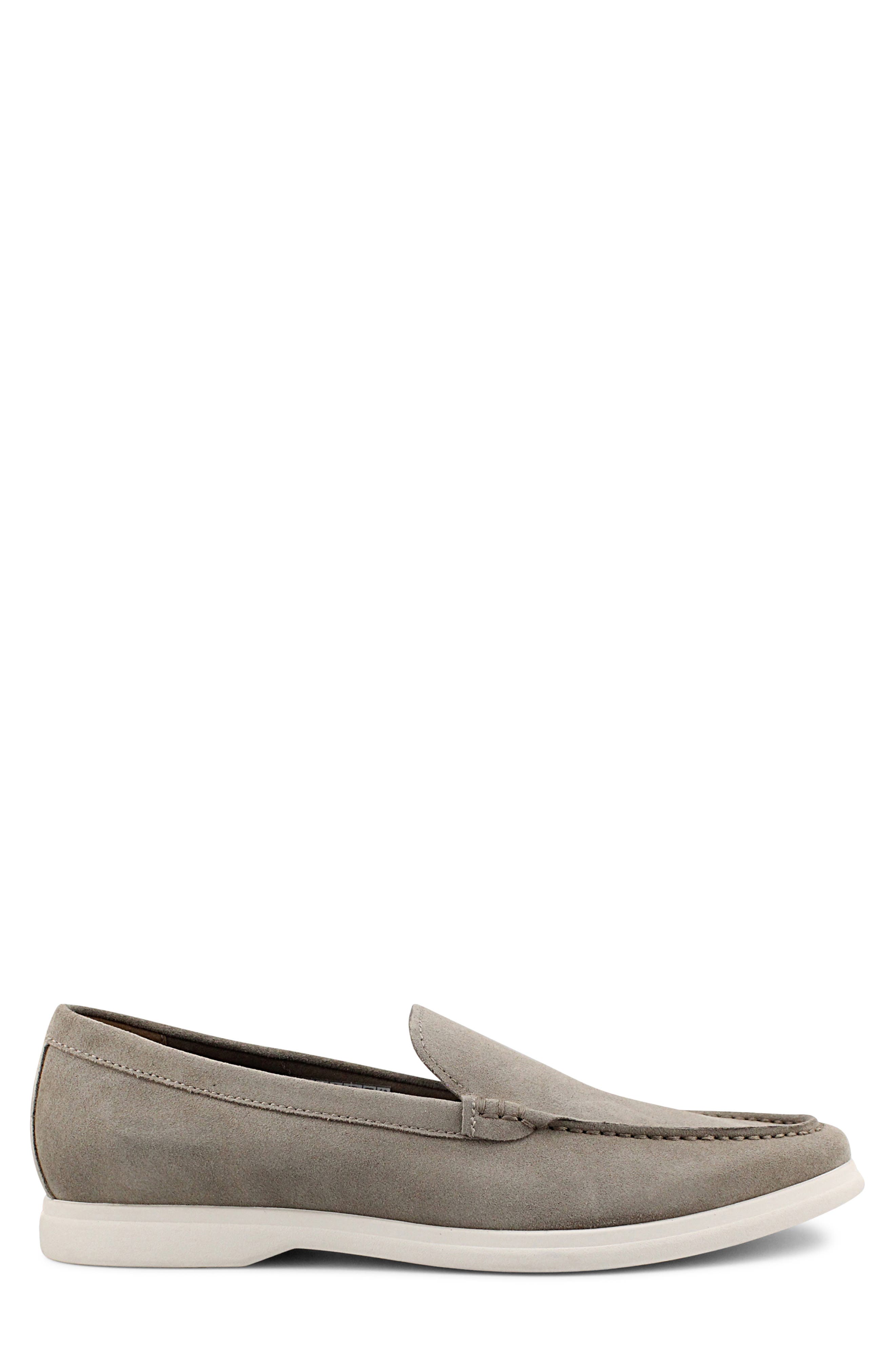 Blake Mckay Venice Loafer, Alternate, color, Grey Taupe Suede