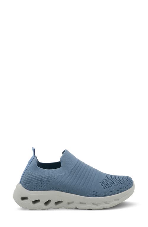 Flexus By Spring Step Scruggs Slip-on Sneaker In Blue