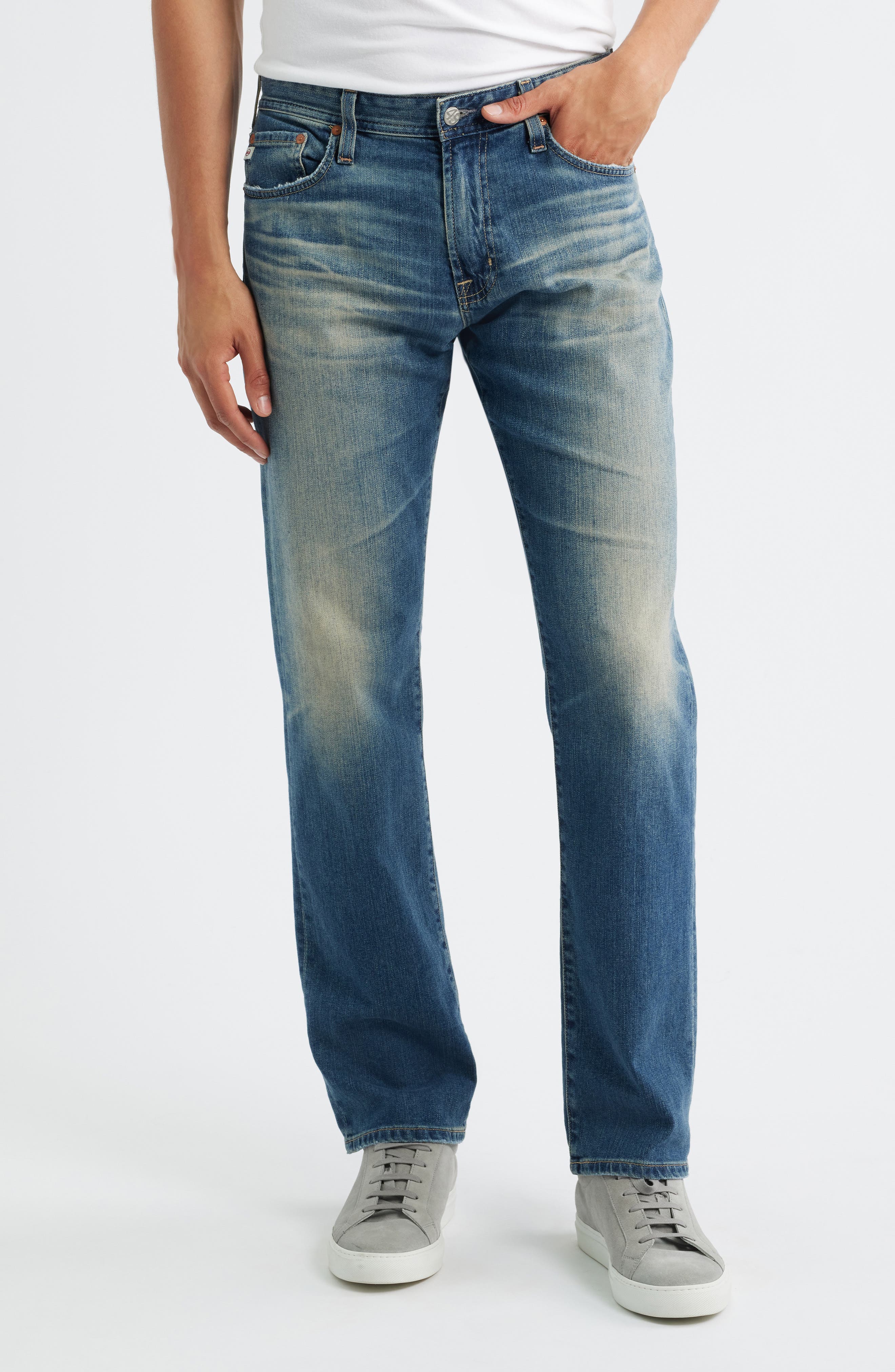 AG Protégé Straight Leg Jeans