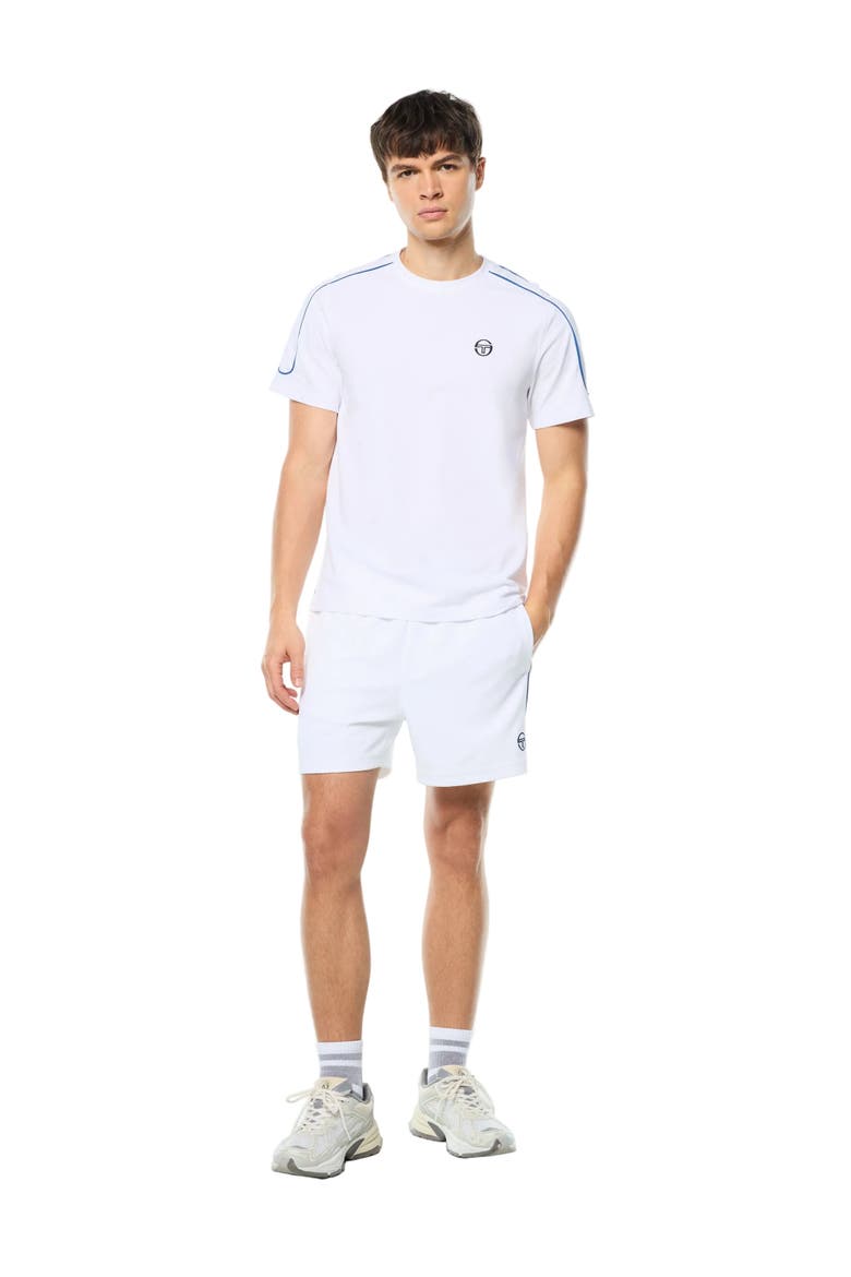 Magro Performance T-Shirt, Main, color, BRILLIANT WHITE