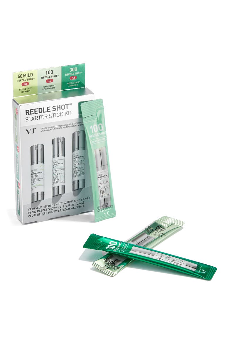 Reedle Shot Starter Stick Kit, Alternate, color, SILVER