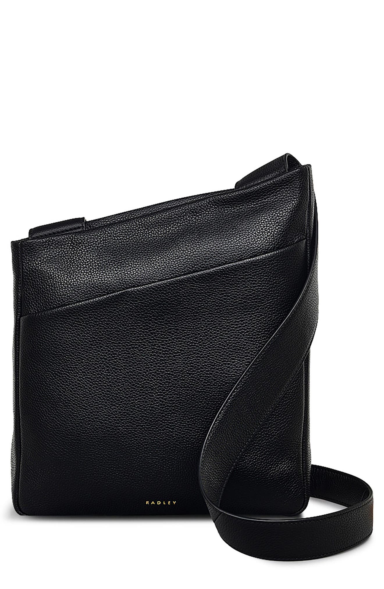 Radley Alpha Road Medium Leather Crossbody Bag