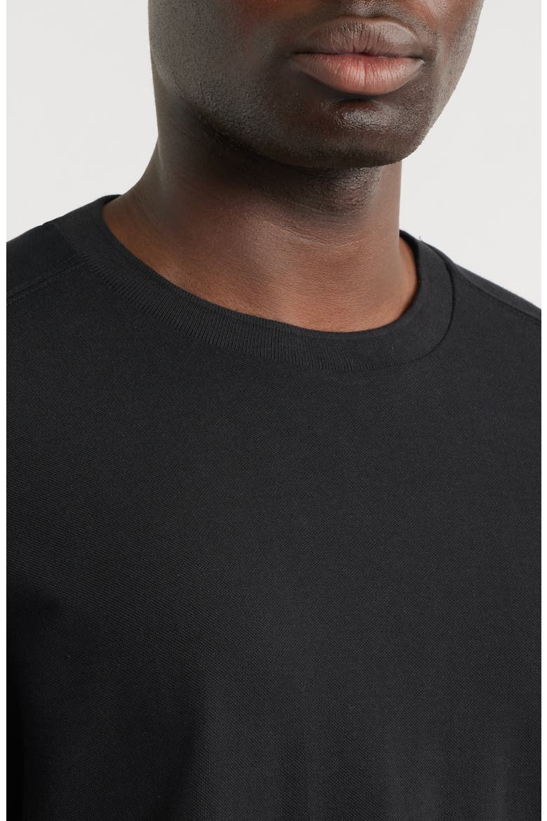 Cotton T-Shirt, Alternate, color, BLACK
