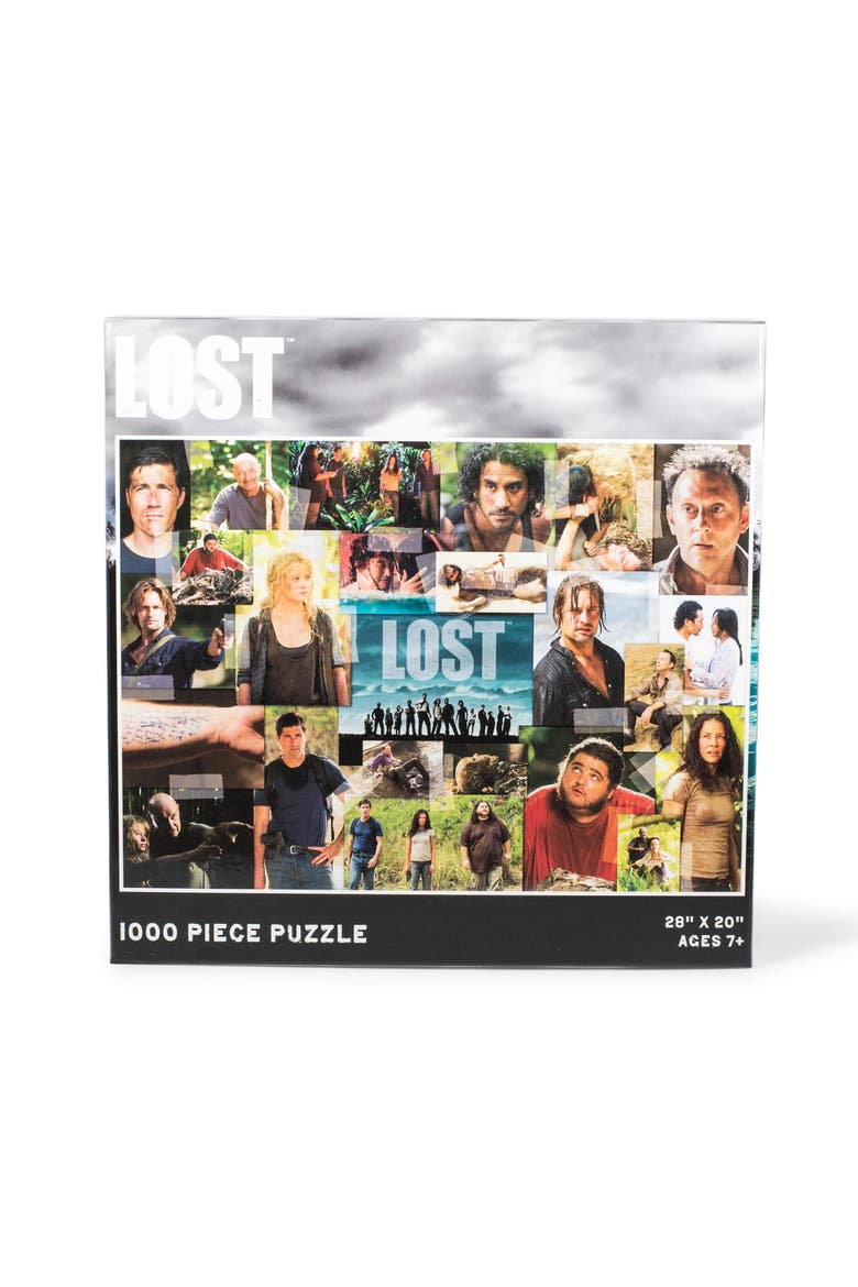 LOST Collage Puzzle For Adults And Kids | 1000 Piece Jigsaw Puzzle, Main, color, Multi-Color