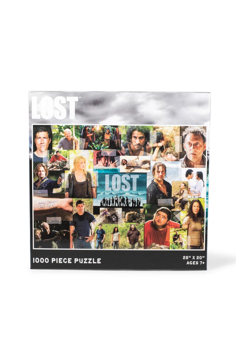 Toynk LOST Collage Puzzle For Adults And Kids | 1000 Piece Jigsaw Puzzle, Main, color, Multi-Color