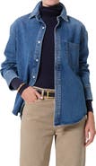Citizens of Humanity Denim Button-Up Shirt