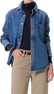 Citizens of Humanity Denim Button-Up Shirt