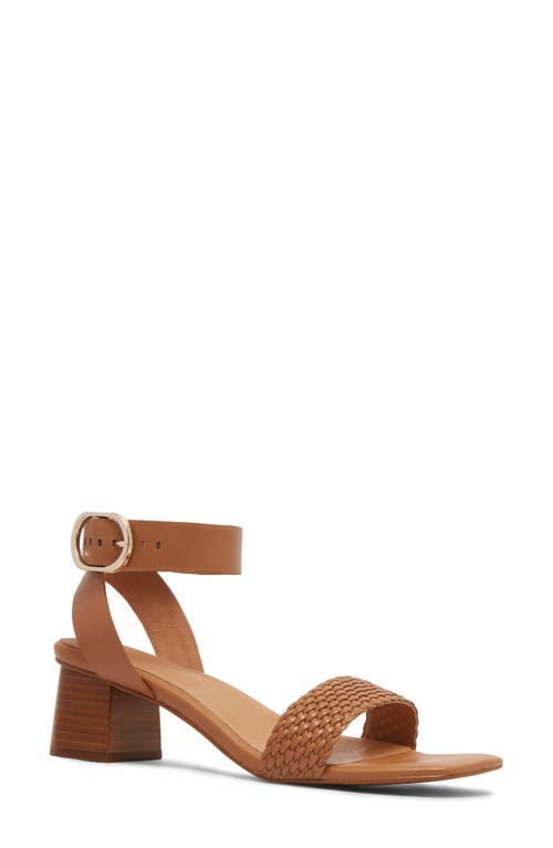 Frankie4 Eadie Ankle Strap Sandal In Tan