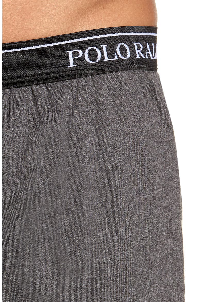 5-Pack Cotton Boxers, Alternate, color, GREY/ BLACK MULTI