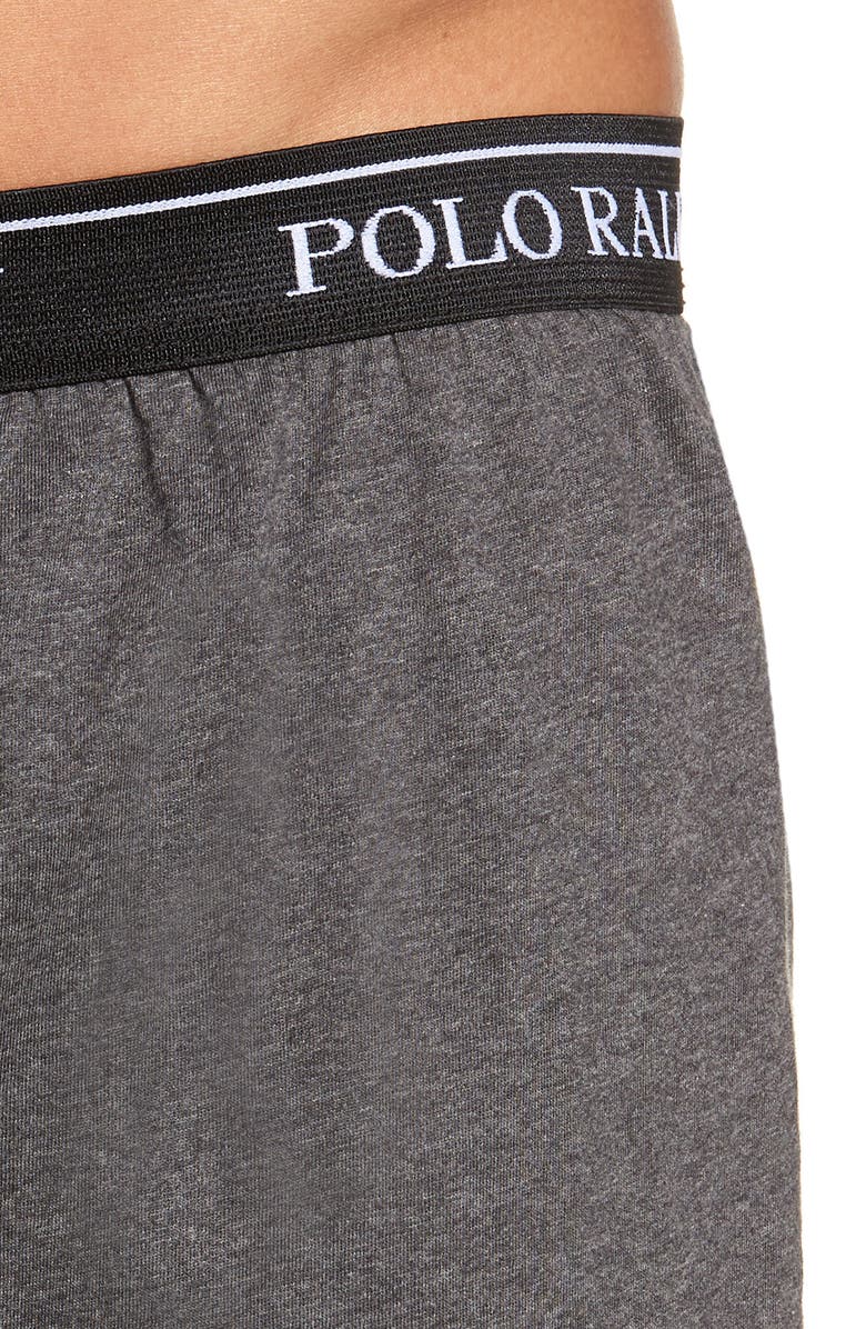 Polo Ralph Lauren 5-Pack Cotton Boxers, Alternate, color, 