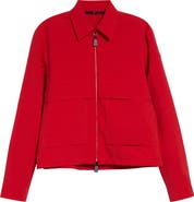 Moncler Grenoble Zip Front Jacket