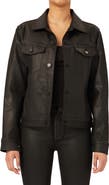 DL1961 Vika Coated Denim Jacket